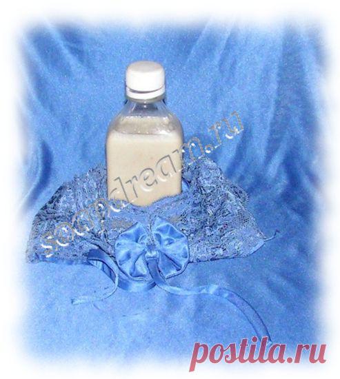 Анциллюлитное мыло – молочко для тела с водорослями ламинарии | Мыловарение мастер-классы