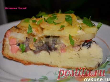 Очень вкусный пирог-перевертышь - Простые рецепты Овкусе.ру