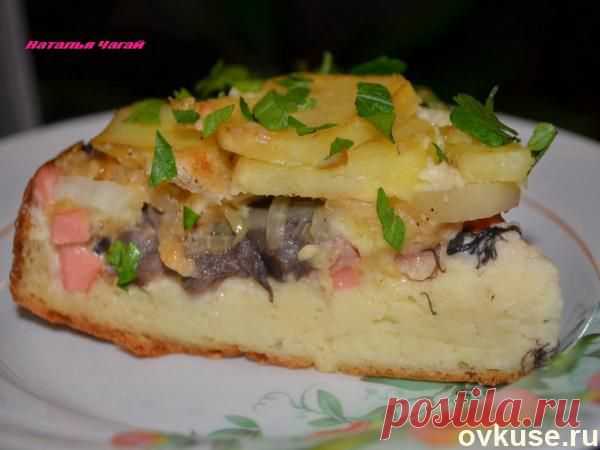 Очень вкусный пирог-перевертышь - Простые рецепты Овкусе.ру