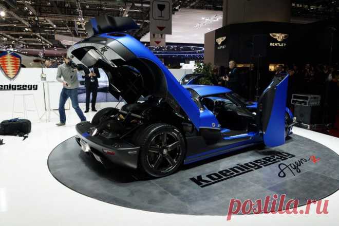 ... Koenigsegg Agera R Unveiled in Geneva » 2013 Koenigsegg Agera R 7