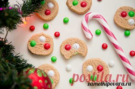 Песочное печенье m&m`s | Простые кулинарные рецепты с фотографиями