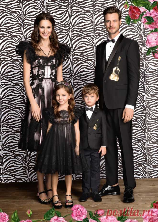 Dolce & Gabbana "Mini Me" Summer 2017 Collection