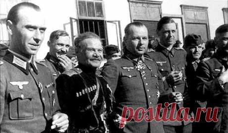 Казаки на службе у Третьего рейха