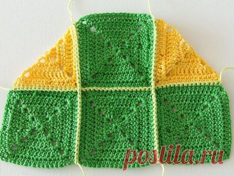 Накидка на диван крючком: идеи оформления и изготовления с фото