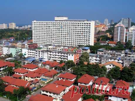съёмка с 17 этажа View Talay 2B Pattaya