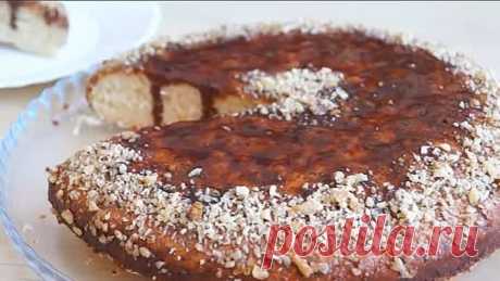 СУПЕР БЫСТРЫЙ ПИРОГ К ЧАЮ.