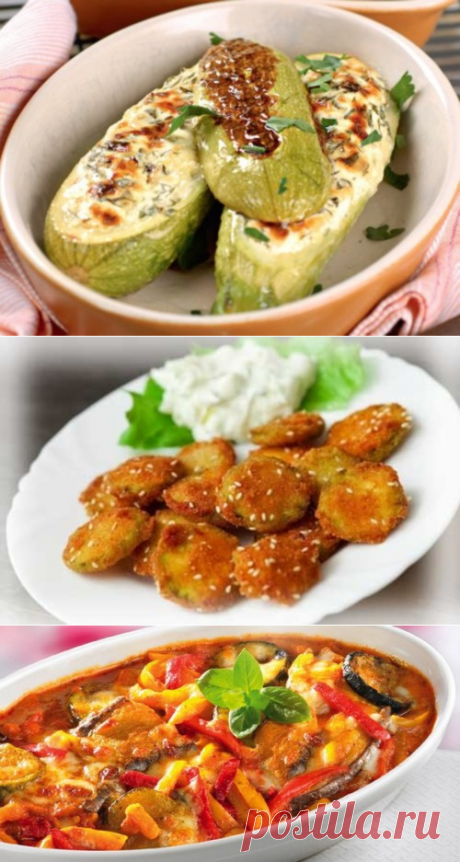 Что приготовить из молодых кабачков | Четыре вкуса
