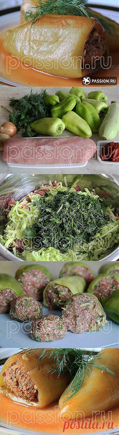 Фаршированный перец «Оригинальный» | passion.ru