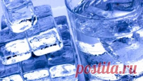 Напитки со льдом могут быть опасными » NewsMedik - Новости медицины