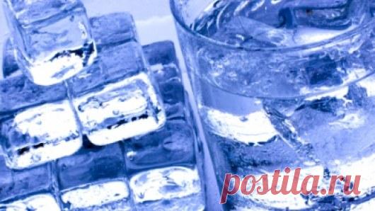 Напитки со льдом могут быть опасными » NewsMedik - Новости медицины