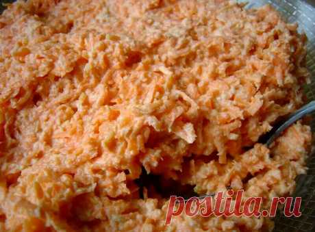 Салат из моркови, остренький - сколько ни готовь, не надоест. И новая заправка - хотя не все угадывают, что в ней. И к празднику готовлю | В саду у Валентинки | Дзен