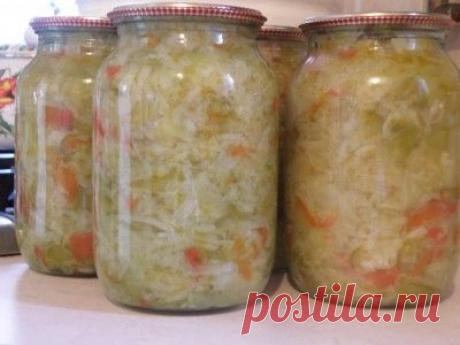 Салат с капустой «Вот так пара!» : Капуста