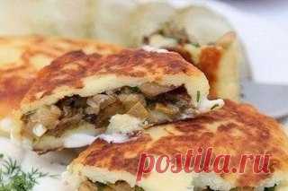 Очень вкусное и не дорогое блюдо для семейного ужина

КАРТОФЕЛЬНЫЕ ПИРОЖКИ С ГРИБАМИ

Для теста:
Показать полностью…