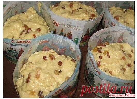 Рецепты куличей. 1. Александрийское тесто (для куличей)  2. Пасхальный кулич на сметане  3. Пасха 