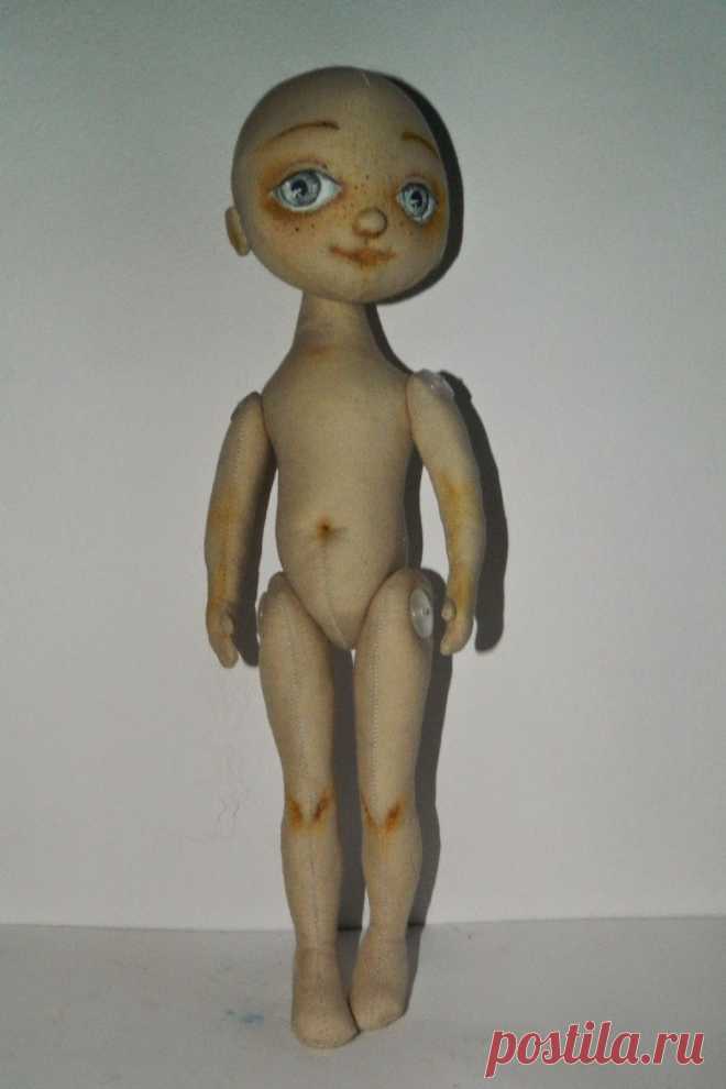 Мой Мааа...ленький блог Stelena Dolls: новая куколка...новая выкройка.