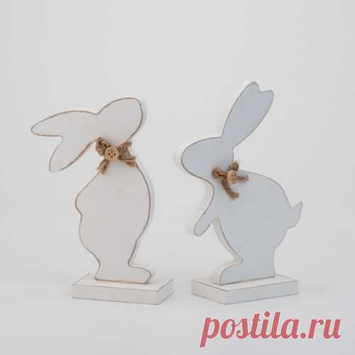 Пасхальные фигурки из фанеры