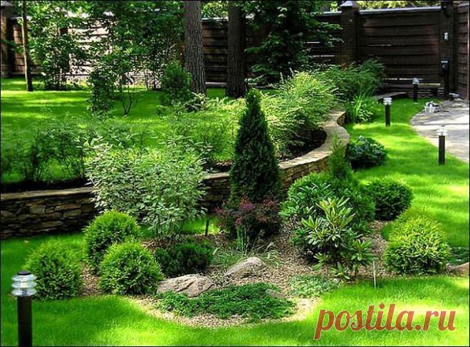 ЛАНДШАФТНЫЙ ДИЗАЙН - ЧУДЕСА НА ДАЧЕ! | Самоцветик