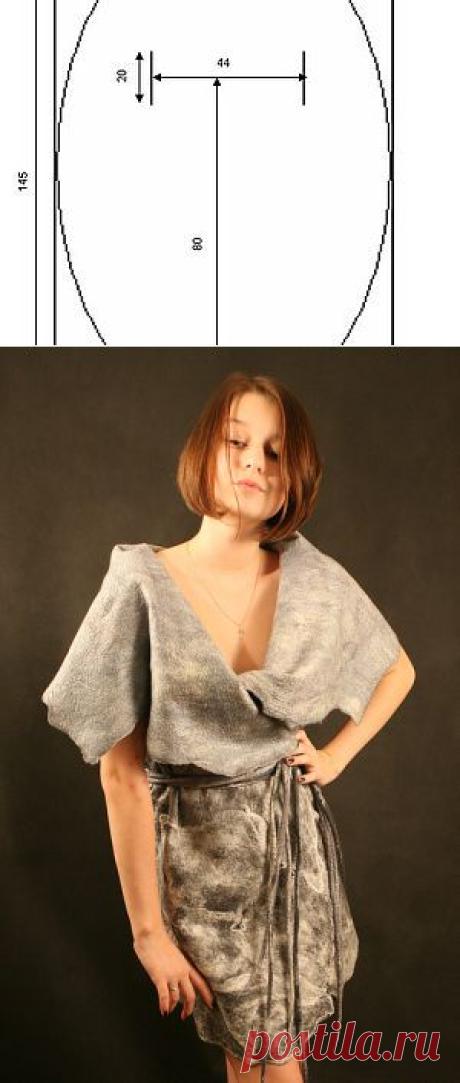 Жилет из овала - Ярмарка Мастеров - ручная работа, handmade