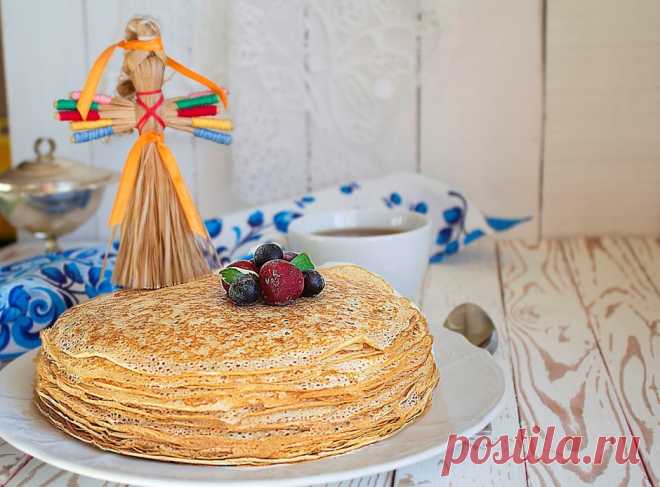 Тонкие блинчики на минеральной воде - пошаговый рецепт с фото - как приготовить, ингредиенты, состав, время приготовления - Леди Mail.Ru