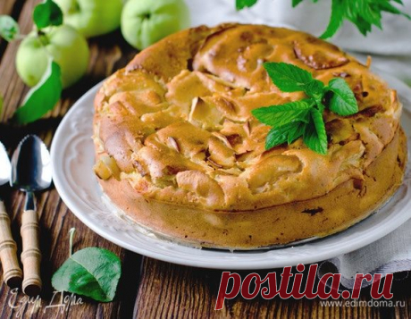 Как приготовить вкусную шарлотку с яблоками: рецепт с фото