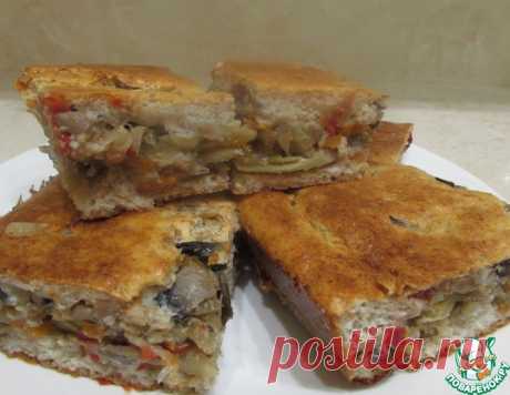 Диетический пирог с капустой и грибами – кулинарный рецепт