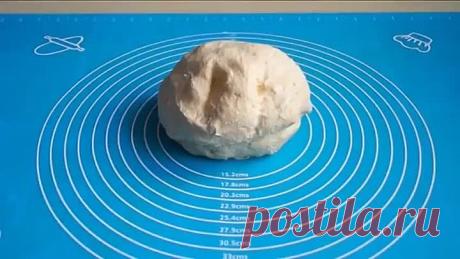 Бесподобные СЛОИСТЫЕ БУЛОЧКИ Из Ночного теста! Вкусные и Готовятся просто! На завтак и к чаю!