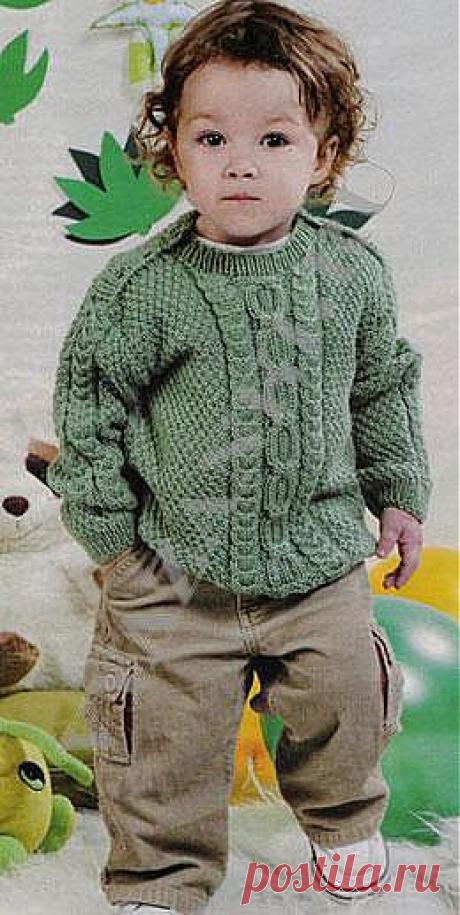 Сочная зелень (спицами) - Вязанки.РУ - Все о вязании