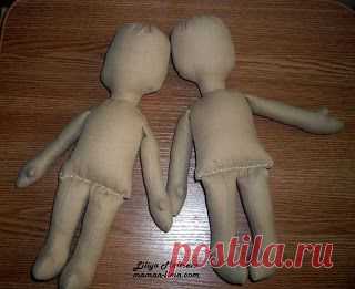 Как сшить куклу своими руками (МАСТЕР-КЛАСС) | "Я-МАМА"