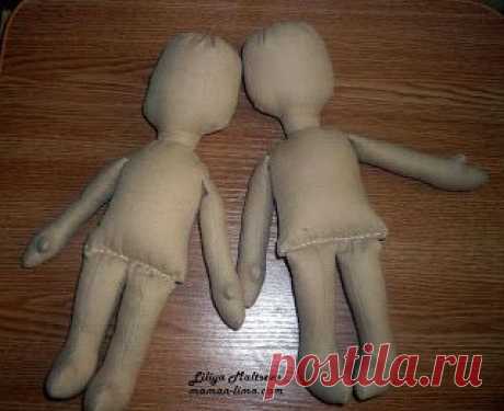 Как сшить куклу своими руками (МАСТЕР-КЛАСС) | &quot;Я-МАМА&quot;