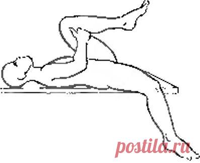 Гребенчатая мышца (боль глубоко в паху)