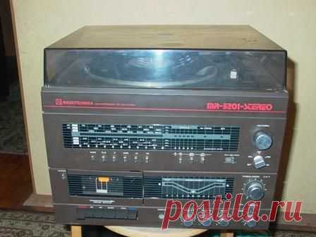 RADIOTEHNIKA STEREO. Сделано в СССР.