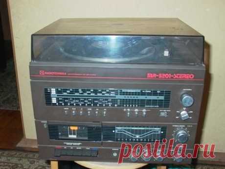 RADIOTEHNIKA STEREO. Сделано в СССР.