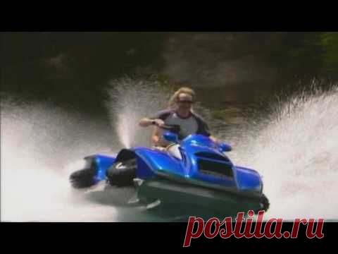 Квадроцикл амфибия — Quadski | AutosCar: Автоновости, все о мире машин