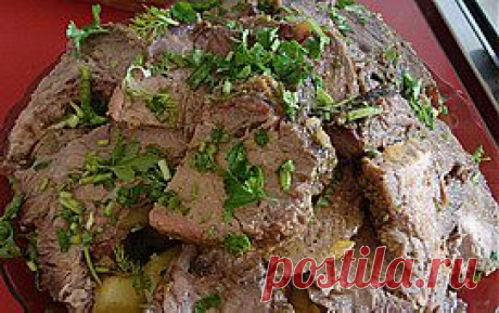 Мясо, запеченое с мандарином - домашние рецепты с фото