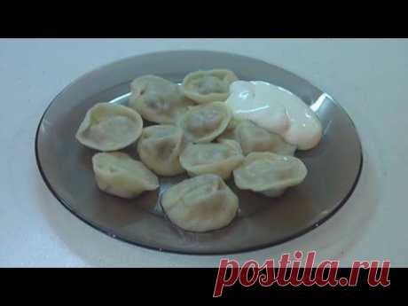 Пельмени с грибами (обучающие видео)  бесплатно