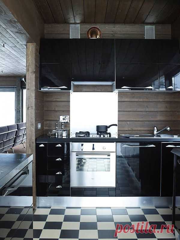 Дача в Альпах: минималистичное шале