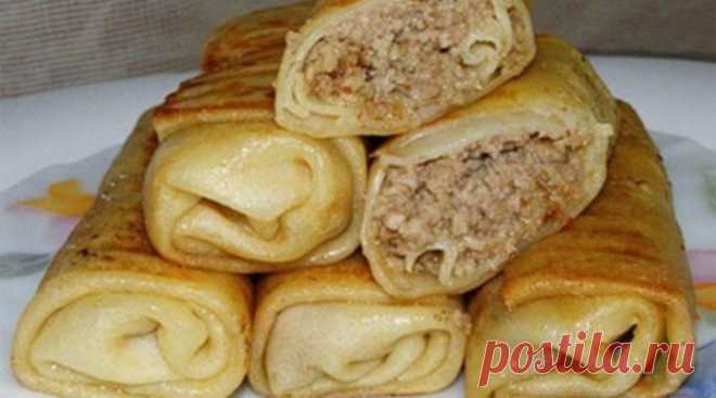 20 Самых вкусных начинок для блинчиков! Сохрани эту подборку! Пригодится! 1. Блины с начинкой из яиц Состав: 4...