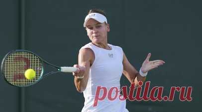 Кудерметова вышла в третий круг турнира WTA в Цинциннати. Российская теннисистка Вероника Кудерметова вышла в третий круг турнира WTA в Цинциннати. Читать далее
