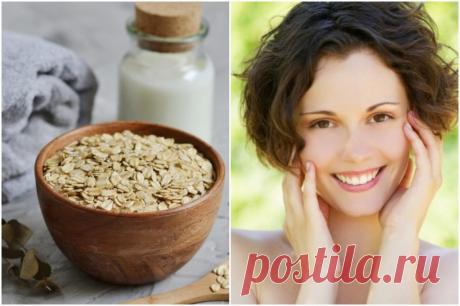 Умывайтесь овсянкой - и тональный крем вам больше не понадобится &amp;raquo; Женский Мир