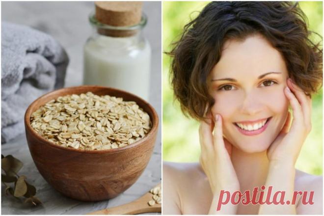 Умывайтесь овсянкой - и тональный крем вам больше не понадобится &raquo; Женский Мир