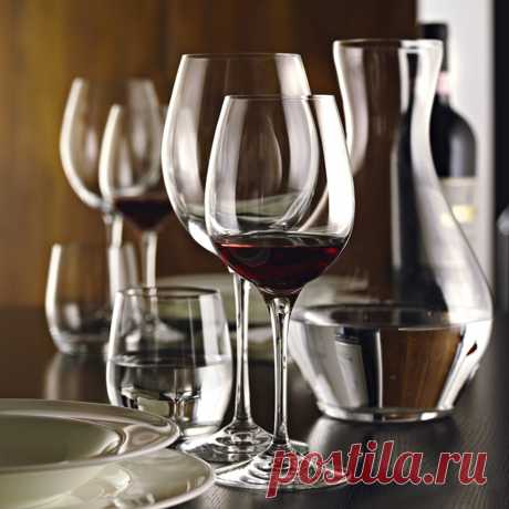 CALICI-INVINO-CHAMPAGNE-RCR. Хрустальное стекло