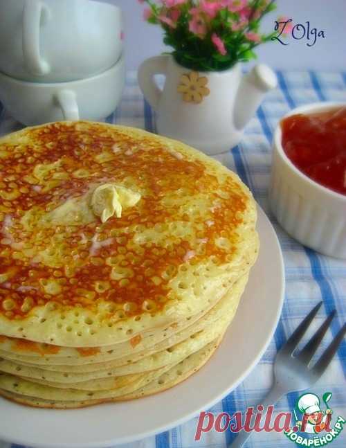 Творожные блины от Марты Стюарт - кулинарный рецепт