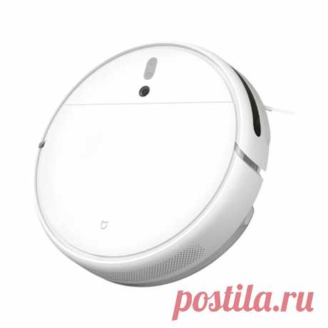 Xiaomi mijia 1c 2 in 1 smart robot vacuum cleaner mop visual dynamic navigation vslam, brushless motor, 2500pa 2400mah with app control Sale - Banggood.com