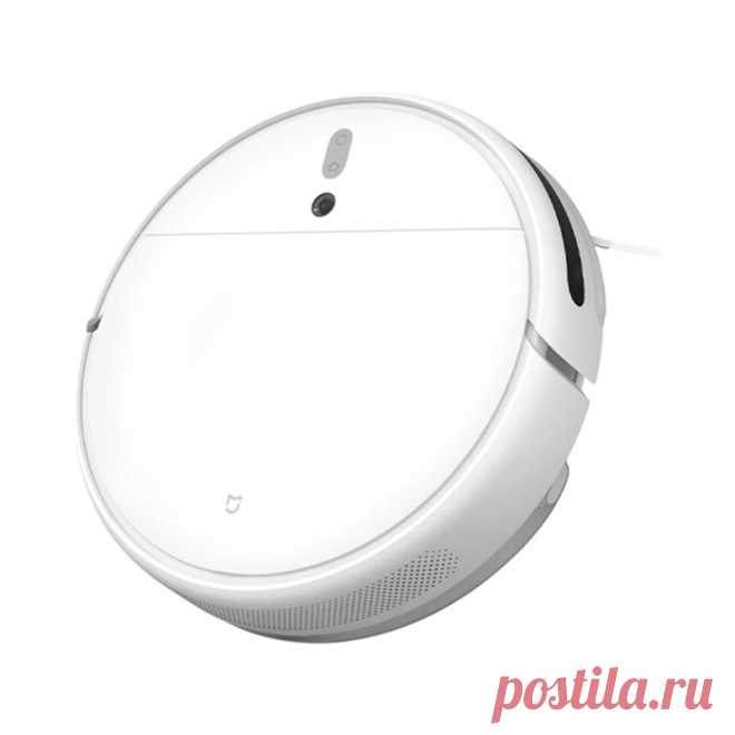 Xiaomi mijia 1c 2 in 1 smart robot vacuum cleaner mop visual dynamic navigation vslam, brushless motor, 2500pa 2400mah with app control Sale - Banggood.com