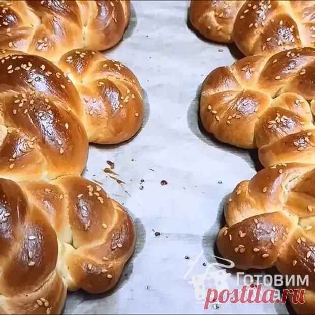 Сдобные домашние булочки-плетёнки - Ваши любимые рецепты - медиаплатформа МирТесен