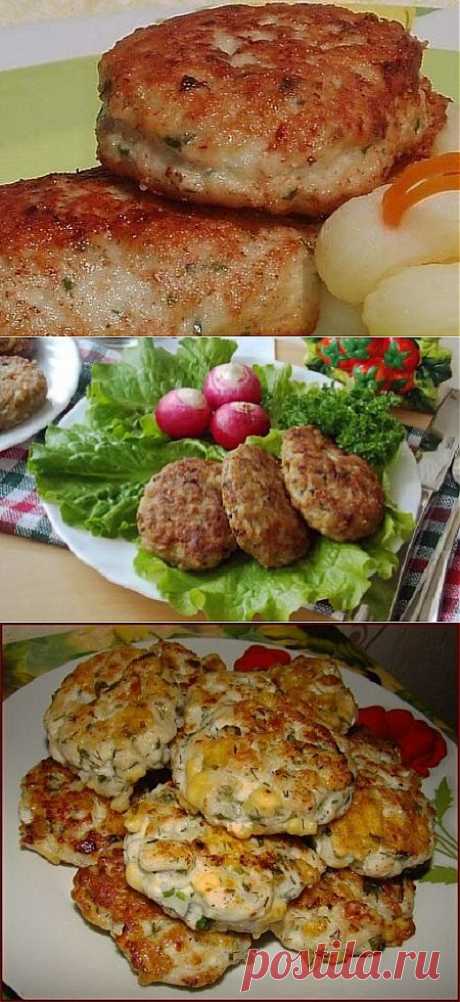 (+1) тема - Исключительно вкусные котлеты | Любимые рецепты