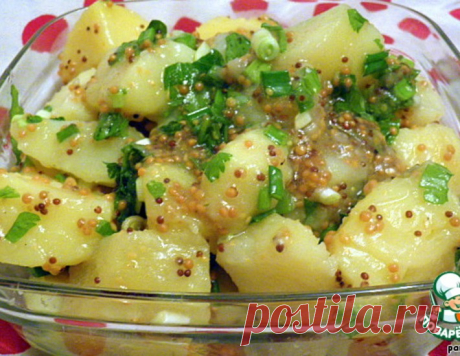 Горчичный картофель по-немецки – кулинарный рецепт