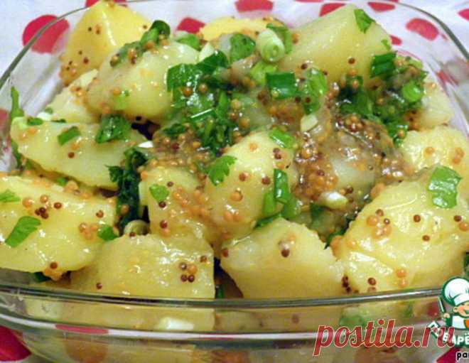 Горчичный картофель по-немецки – кулинарный рецепт