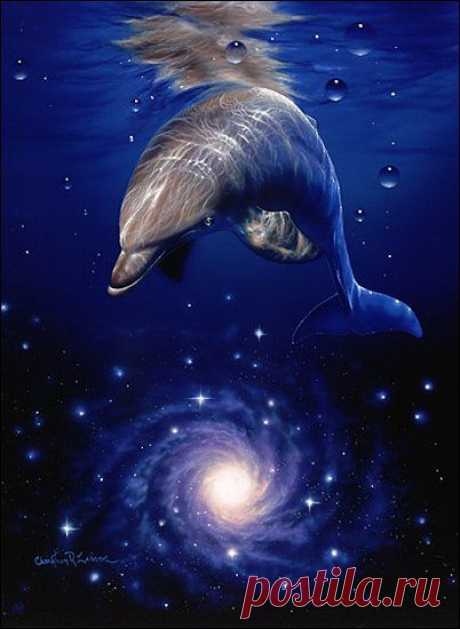 Художник Christian Riese Lassen