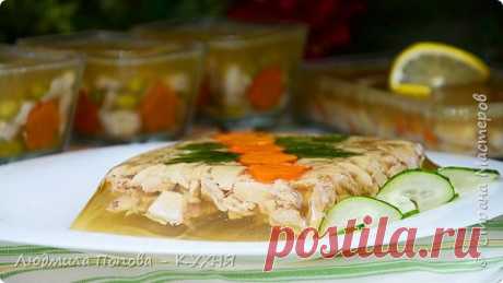 БЫСТРЫЙ ХОЛОДЕЦ ИЗ КУРИЦЫ, ну Очень простой и Вкусный рецепт! | Страна Мастеров